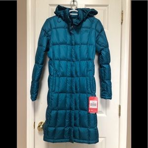 NWT The North Face Women’s Motropolis Down Parka